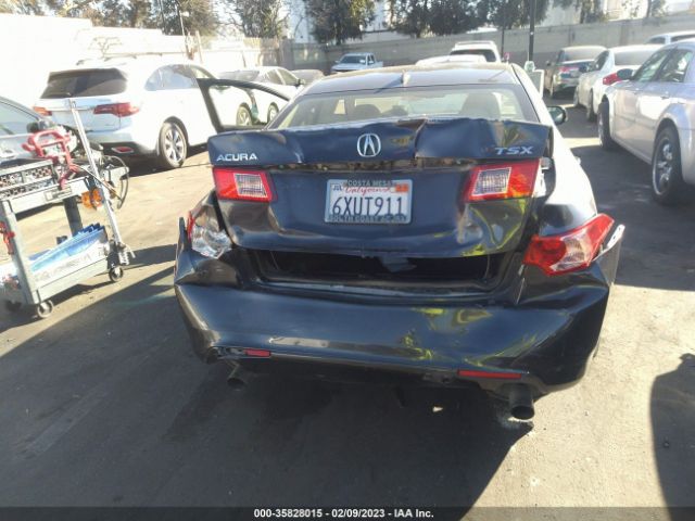 JH4CU2F45CC025310 Acura TSX
