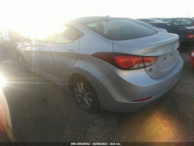 Hyundai ELANTRA SE 2014 KMHDH4AE3EU076092 Image 4