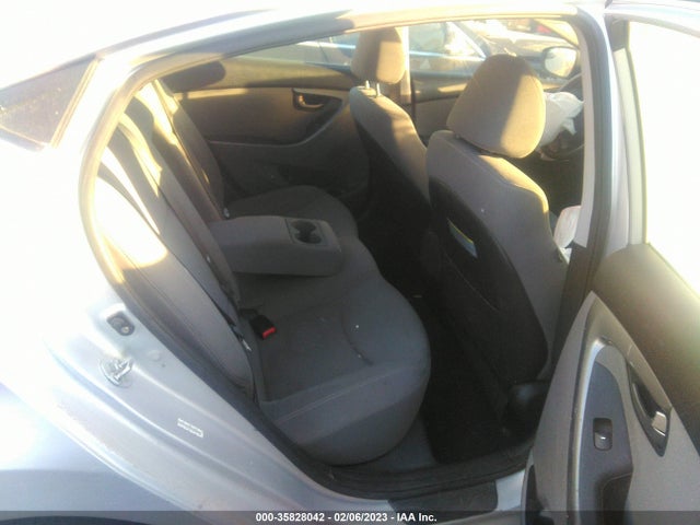 Hyundai ELANTRA SE 2014 KMHDH4AE3EU076092 Image 9