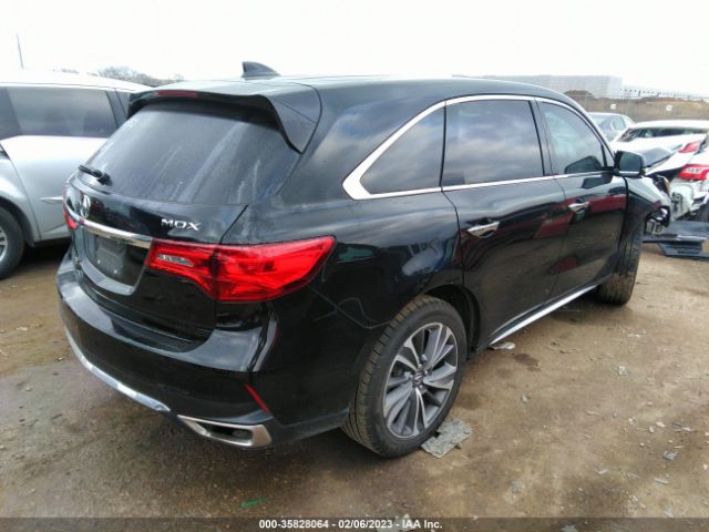 5J8YD3H55JL008010 Acura Mdx W/technology Pkg