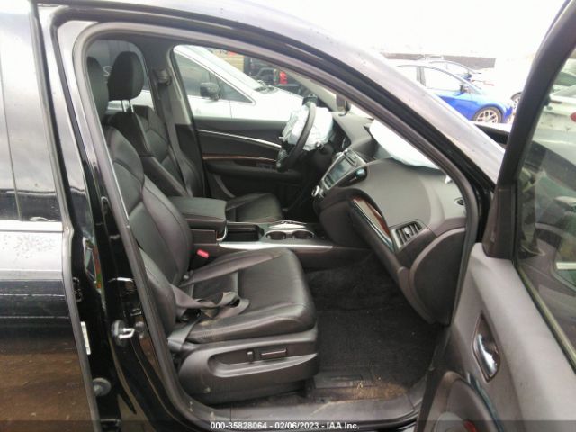 5J8YD3H55JL008010 Acura Mdx W/technology Pkg