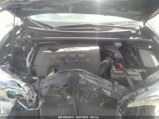 2018 TOYOTA COROLLA SE VIN: 2T1BURHE7JC025583