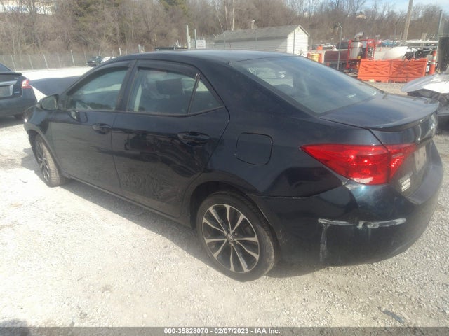 2018 TOYOTA COROLLA SE VIN: 2T1BURHE7JC025583