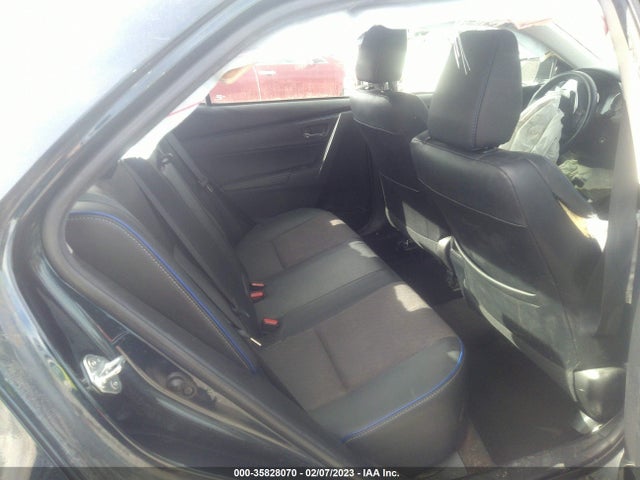 2018 TOYOTA COROLLA SE VIN: 2T1BURHE7JC025583