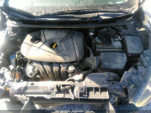 Hyundai ELANTRA GT 2016 KMHD35LHXGU301705 Image 10
