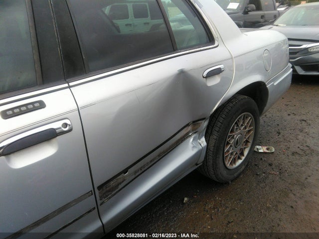 2002 MERCURY GRAND MARQUIS GS VIN: 2MEFM74W02X639147