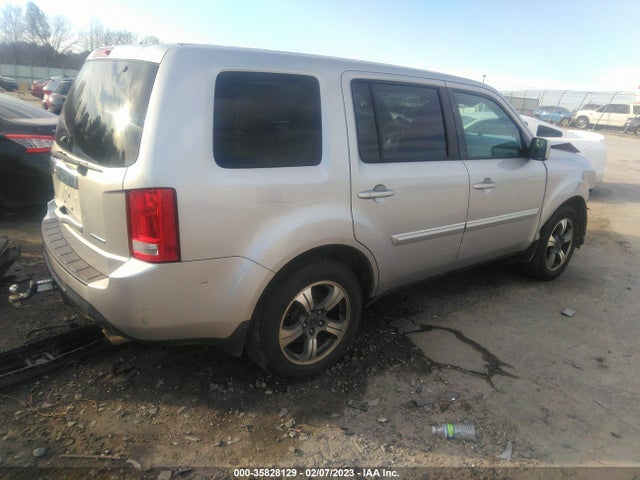 Honda PILOT SE 2015 5FNYF3H3XFB034328 Image 4