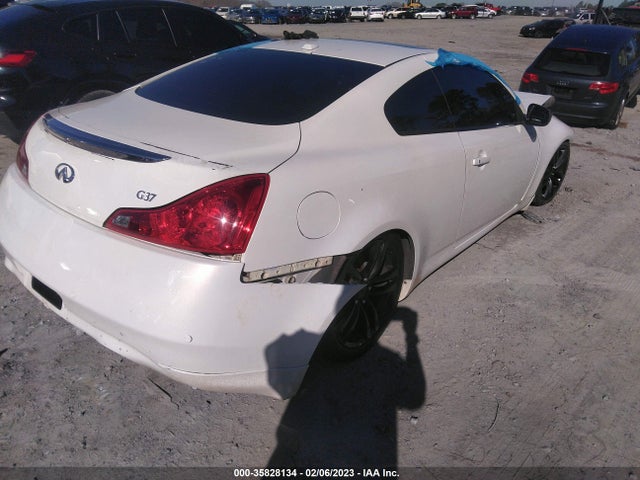 2010 INFINITI G37 COUPE JOURNEY VIN: JN1CV6EK6AM103206