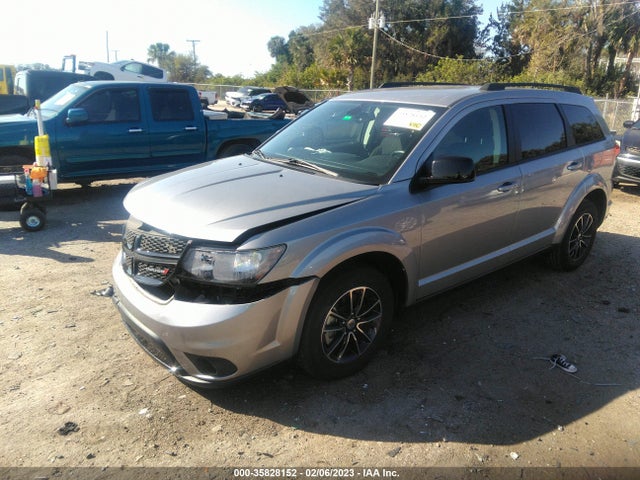 Dodge JOURNEY SE 2019 3C4PDCBG0KT738482 Image 2