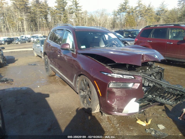 BMW X7 Xdrive40i 2023 IAAI 5UX23EM03P9P72164