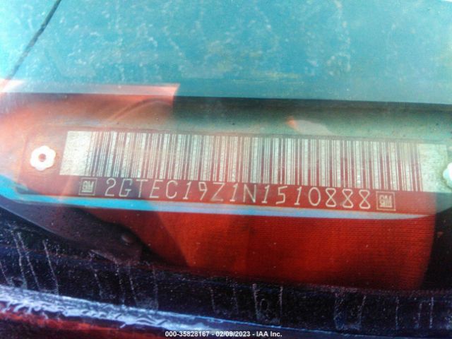 2GTEC19Z1N1510888 GMC Sierra C1500