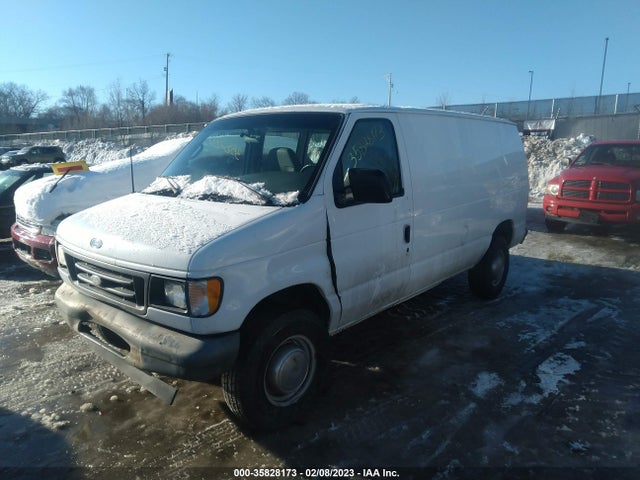 2001 FORD ECONOLINE CARGO VAN VIN: 1FTNE24221HA93377