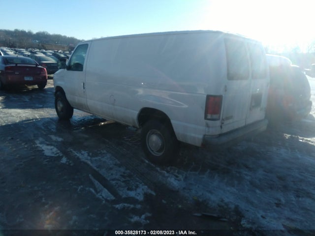 2001 FORD ECONOLINE CARGO VAN VIN: 1FTNE24221HA93377