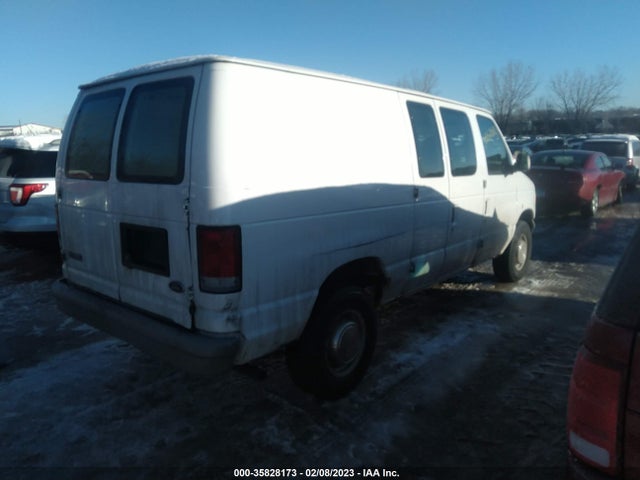 2001 FORD ECONOLINE CARGO VAN VIN: 1FTNE24221HA93377