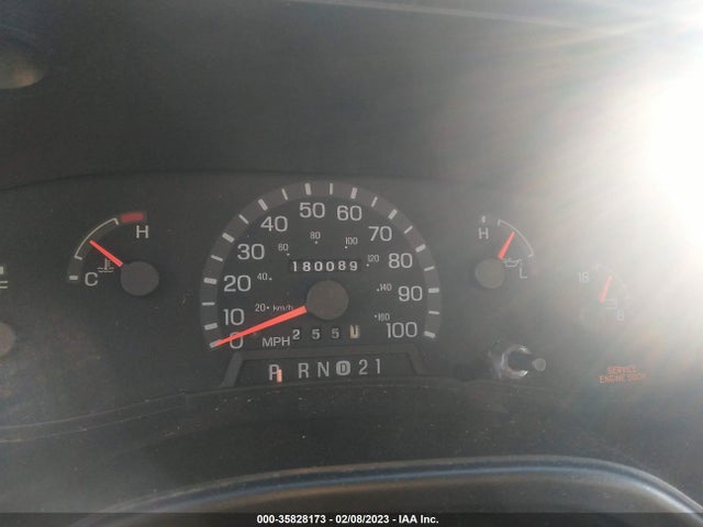 2001 FORD ECONOLINE CARGO VAN VIN: 1FTNE24221HA93377