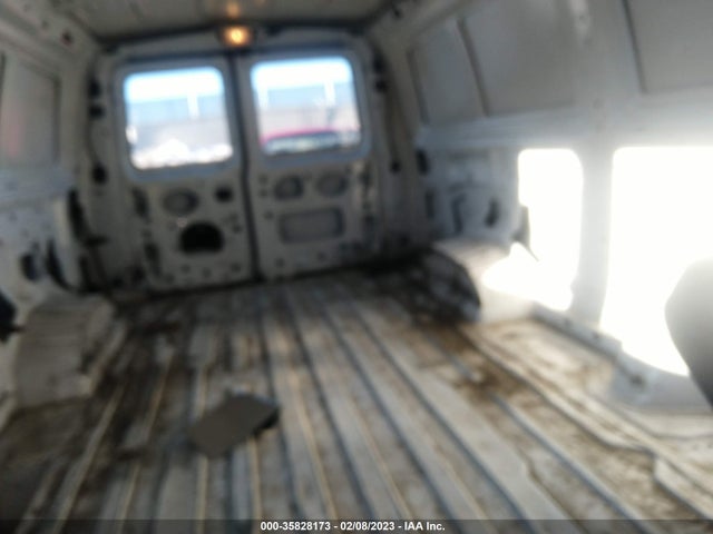 2001 FORD ECONOLINE CARGO VAN VIN: 1FTNE24221HA93377