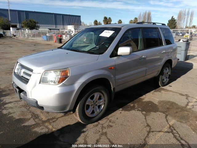 2008 HONDA PILOT VP VIN: 5FNYF18208B025801