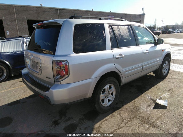 2008 HONDA PILOT VP VIN: 5FNYF18208B025801