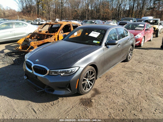 BMW 3 Series 330i Xdrive 2019 аукцион фото