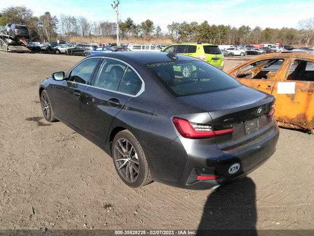 BMW 3 Series 330i Xdrive 2019 аукцион фото