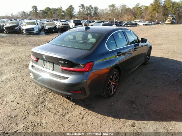 BMW 3 Series 330i Xdrive 2019 аукцион фото