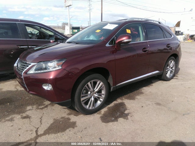 2T2BK1BA2FC258061 Lexus RX 350