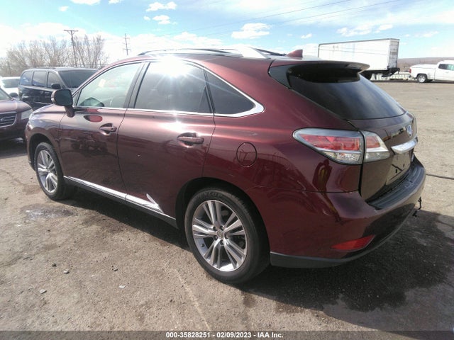 2T2BK1BA2FC258061 Lexus RX 350