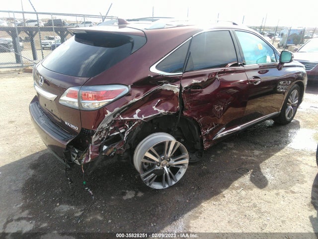 2T2BK1BA2FC258061 Lexus RX 350