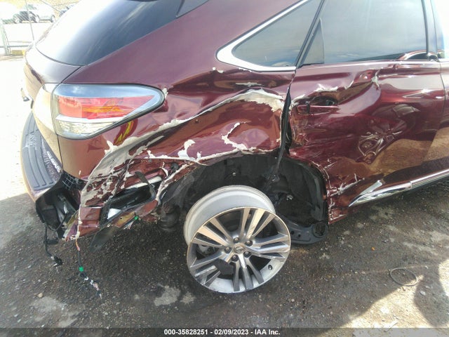 2T2BK1BA2FC258061 Lexus RX 350