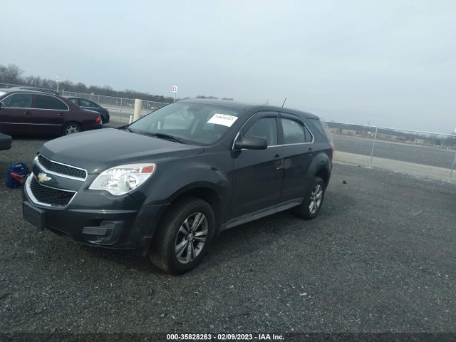 Chevrolet EQUINOX LS 2013 2GNALBEK9D1155195 Image 2