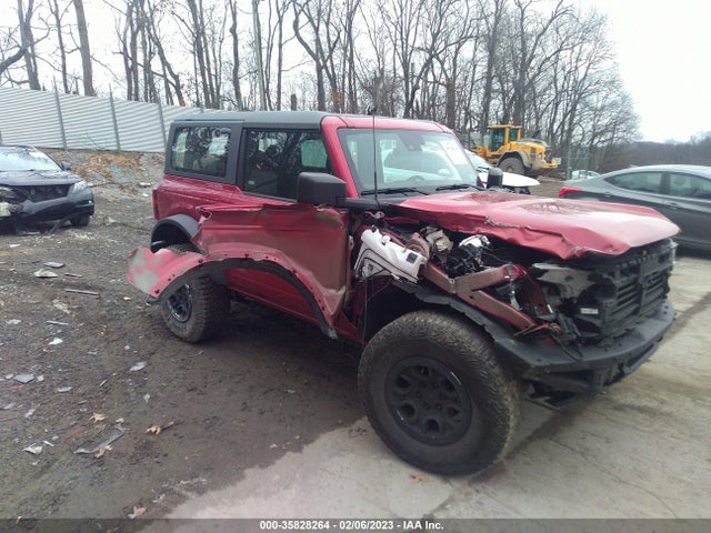 2021 Ford Bronco, VIN: 1FMDE5CP4MLA62963