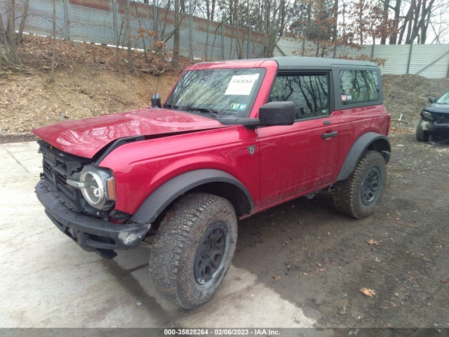 2021 Ford Bronco, VIN: 1FMDE5CP4MLA62963