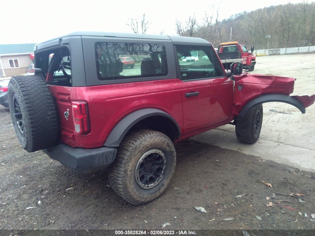2021 Ford Bronco, VIN: 1FMDE5CP4MLA62963