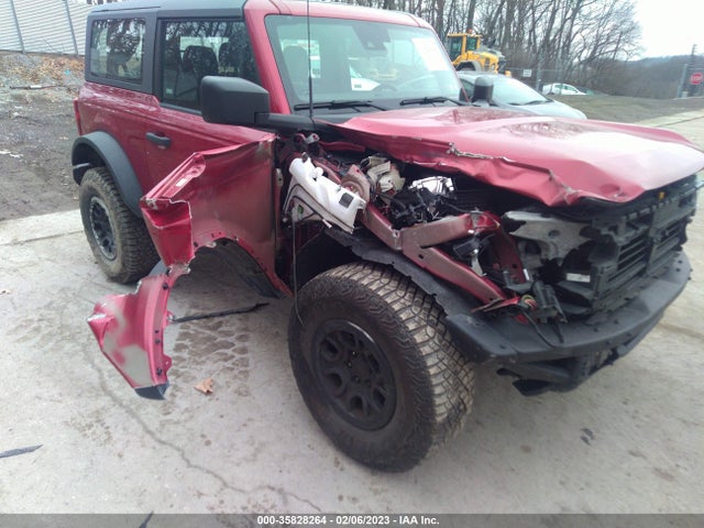 2021 Ford Bronco, VIN: 1FMDE5CP4MLA62963