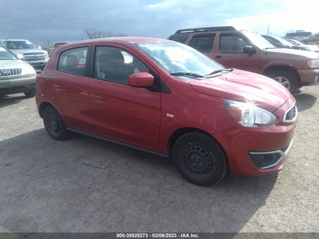 Mitsubishi Mirage Es/se 2020 ML32A3HJ5LH009578 Image 1
