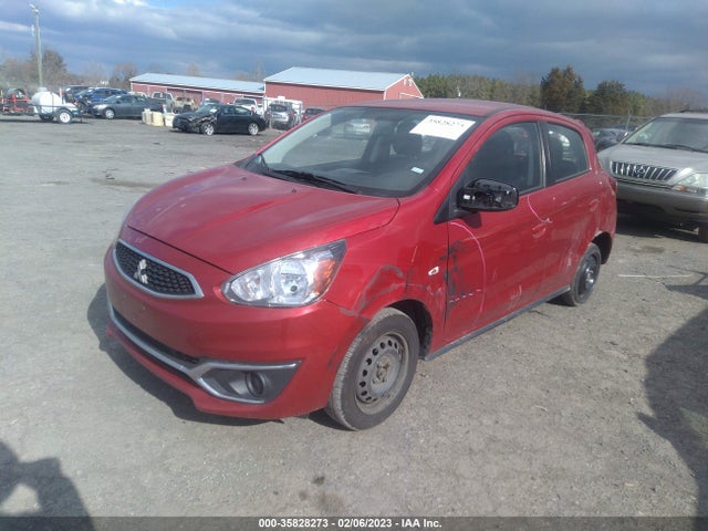 Mitsubishi Mirage Es/se 2020 ML32A3HJ5LH009578 Image 2