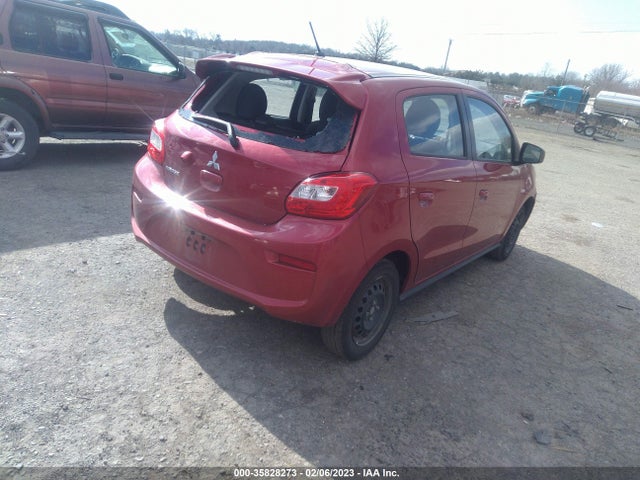 Mitsubishi Mirage Es/se 2020 ML32A3HJ5LH009578 Image 5