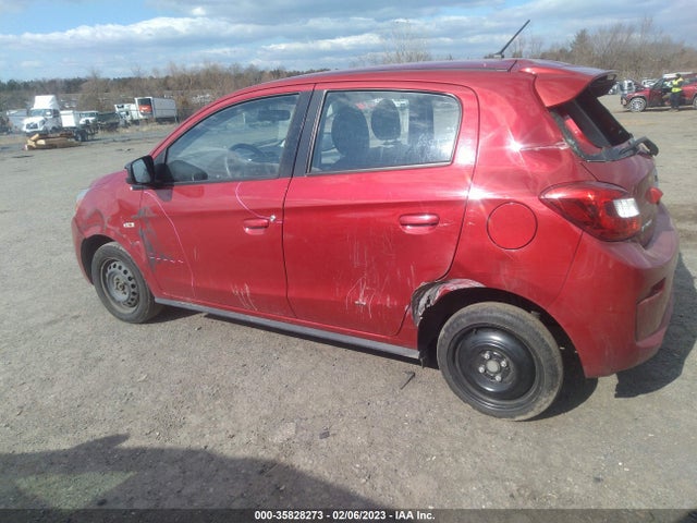 Mitsubishi Mirage Es/se 2020 ML32A3HJ5LH009578 Image 7