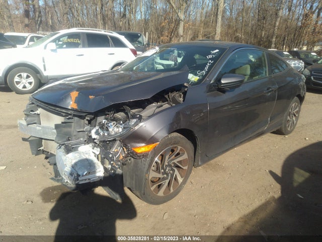 2017 HONDA CIVIC COUPE LX VIN: 2HGFC4B56HH309482
