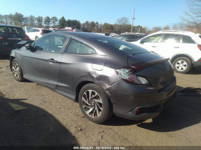 2017 HONDA CIVIC COUPE LX VIN: 2HGFC4B56HH309482