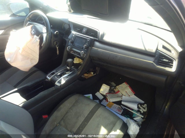 Honda Civic Coupe Lx 2017 2HGFC4B56HH309482 Image 5