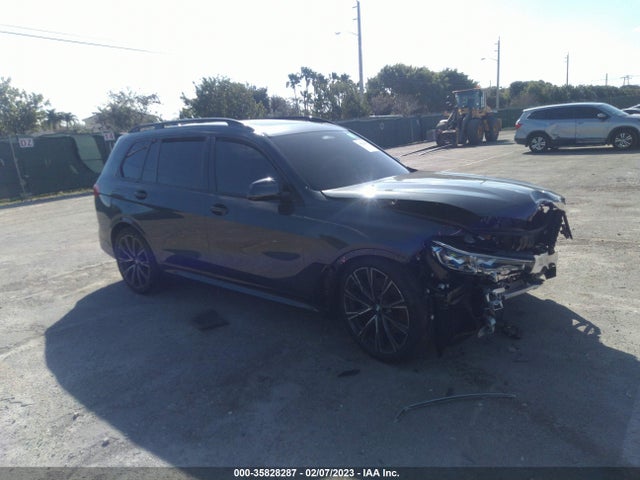 2022 BMW X7, VIN: 5UXCX6C00N9L97489