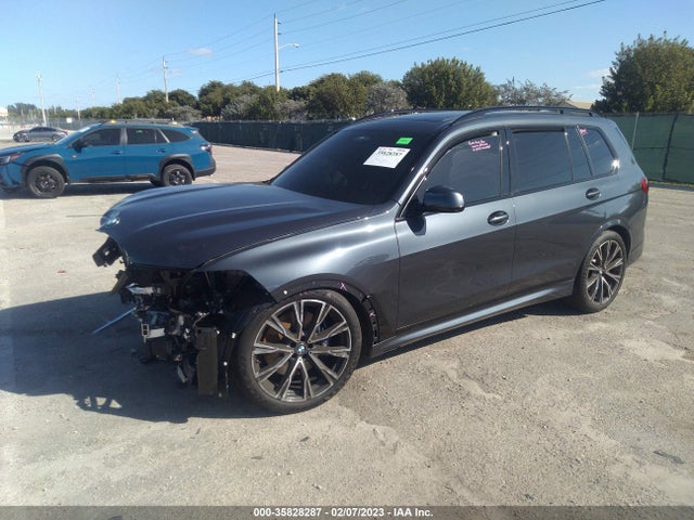 2022 BMW X7, VIN: 5UXCX6C00N9L97489