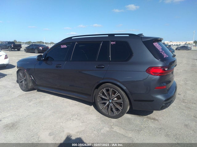 2022 BMW X7, VIN: 5UXCX6C00N9L97489
