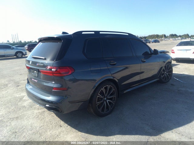 2022 BMW X7, VIN: 5UXCX6C00N9L97489