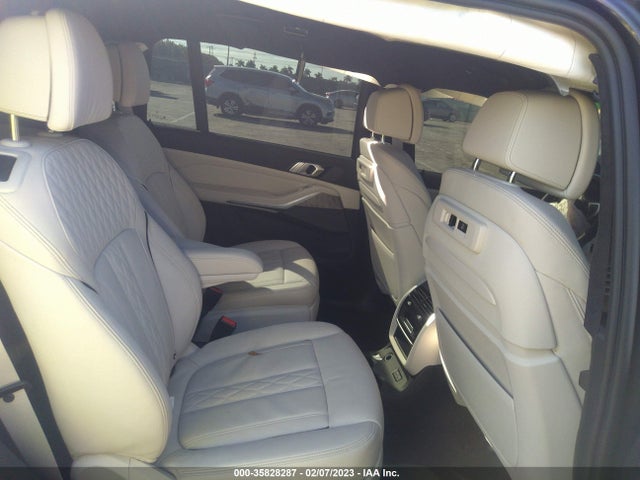 2022 BMW X7, VIN: 5UXCX6C00N9L97489