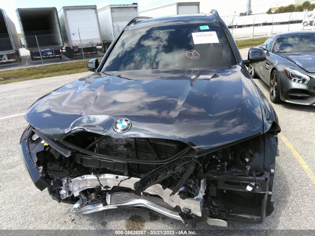 2022 BMW X7, VIN: 5UXCX6C00N9L97489