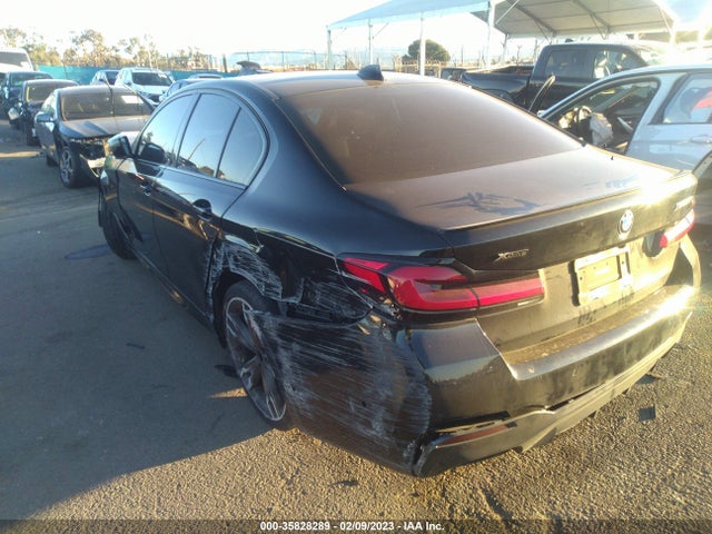 BMW 5 Series M550i Xdrive 2021 WBA13BK09MCG03215 Image 3