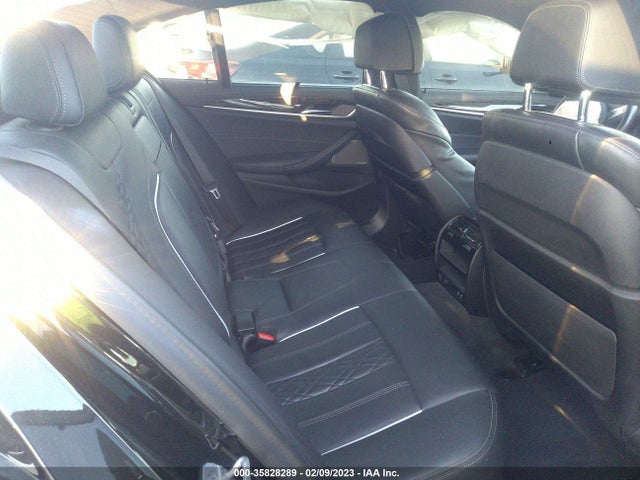 BMW 5 Series M550i Xdrive 2021 WBA13BK09MCG03215 Image 8