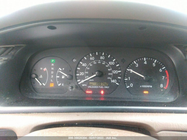 1999 TOYOTA CAMRY LE/XLE/CE VIN: JT2BG22K8X0361820